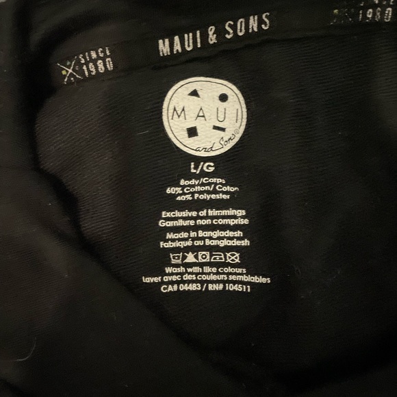 ✨🎀MAUI AND SONS PALM TREE SURF HOODIE🎀✨ - Picture 2 of 8